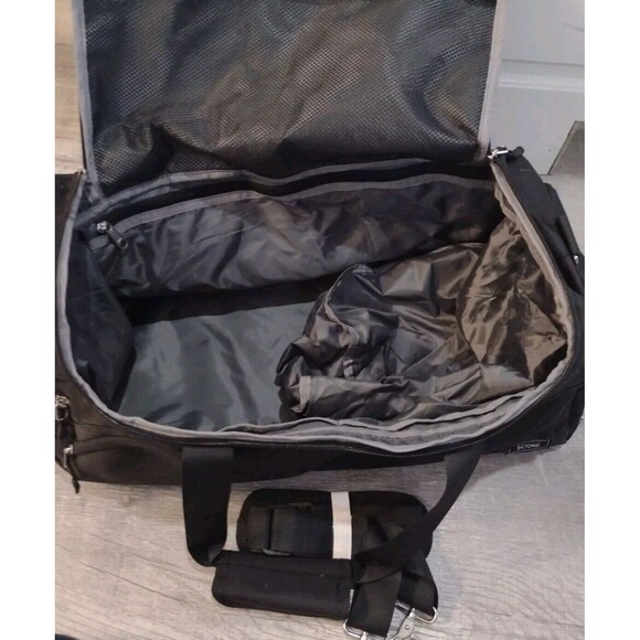 New Scione Carry On Travel Bag, Large Gym Bag, Adjustable Strap - Picture 4 of 5